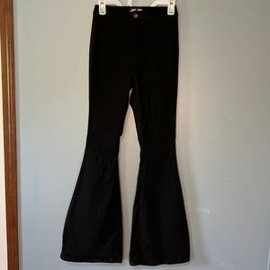 Black Flare Strech Jean